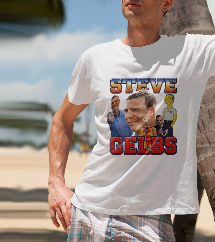 STEVE GELBS SNY Mets Broadcaster Sports Reporter T-Shirt