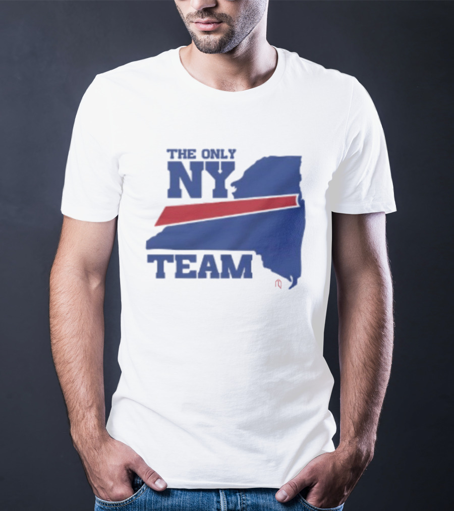 The Only NY Team Buffalo Bills Of State T-Shirt