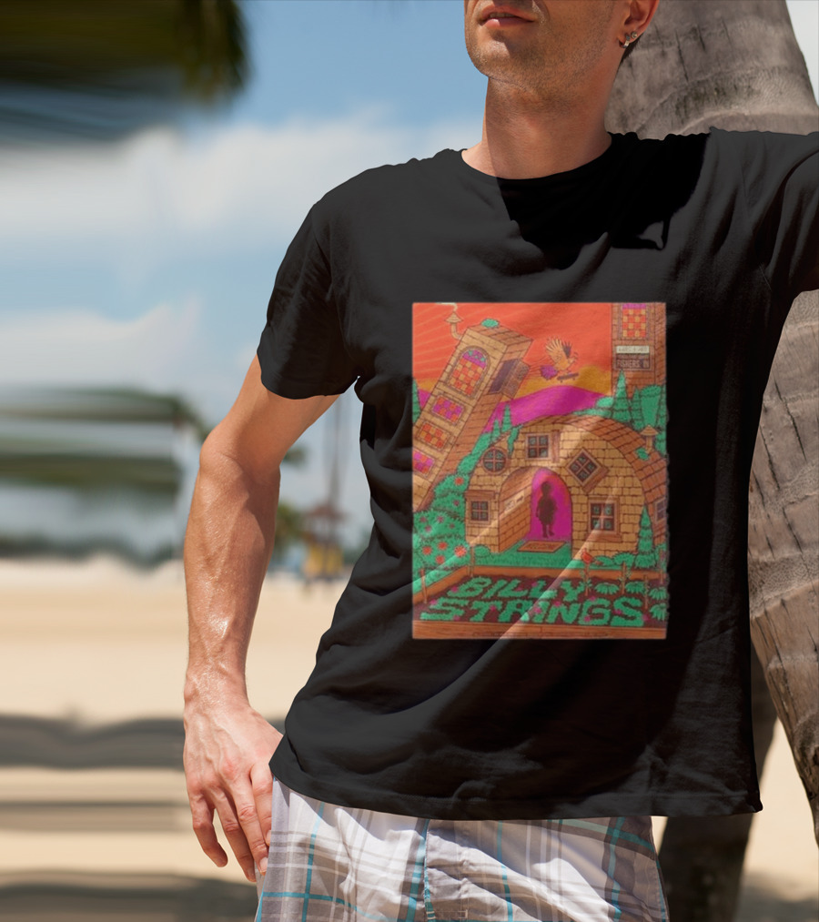 Billy Strings Fishers IN 2026 Night 3 Live August 8 Event Center T-Shirt