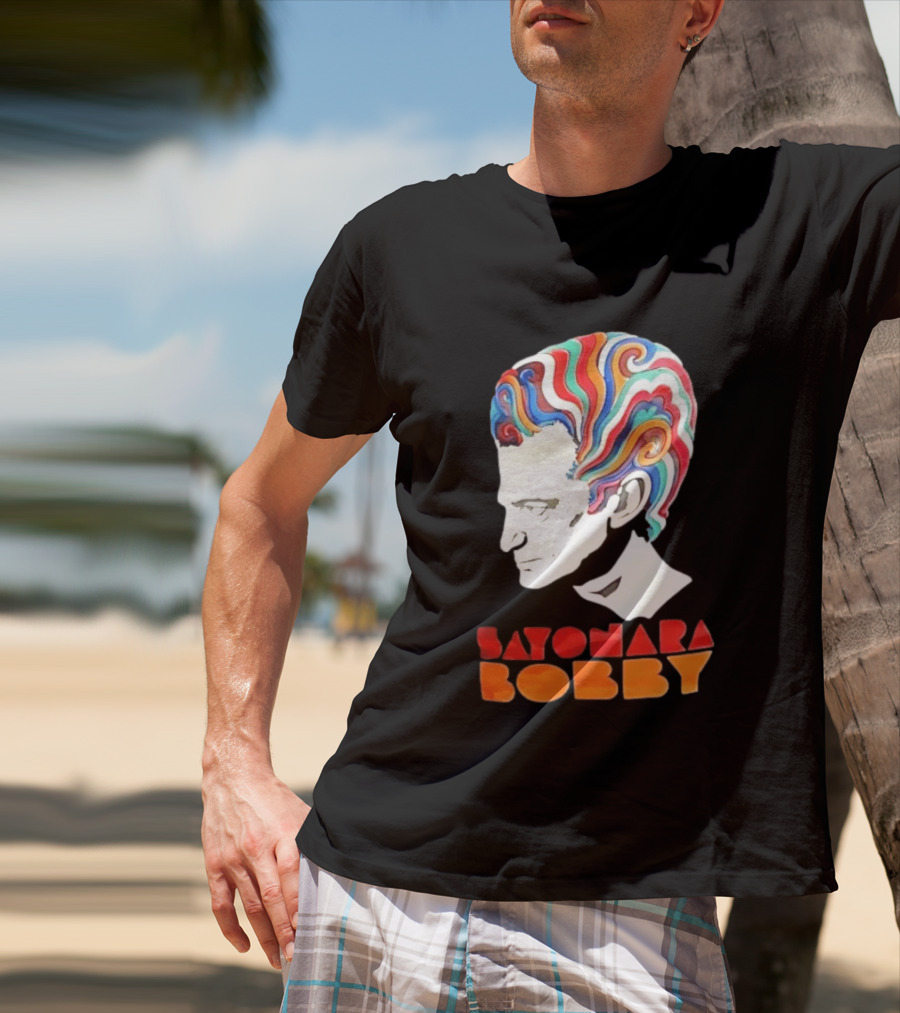 Sayonara Bobby Psychedelic T-Shirt