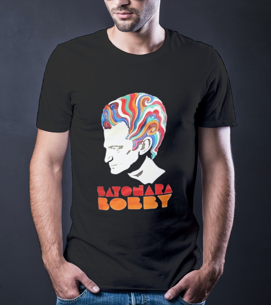 Sayonara Bobby Psychedelic T-Shirt