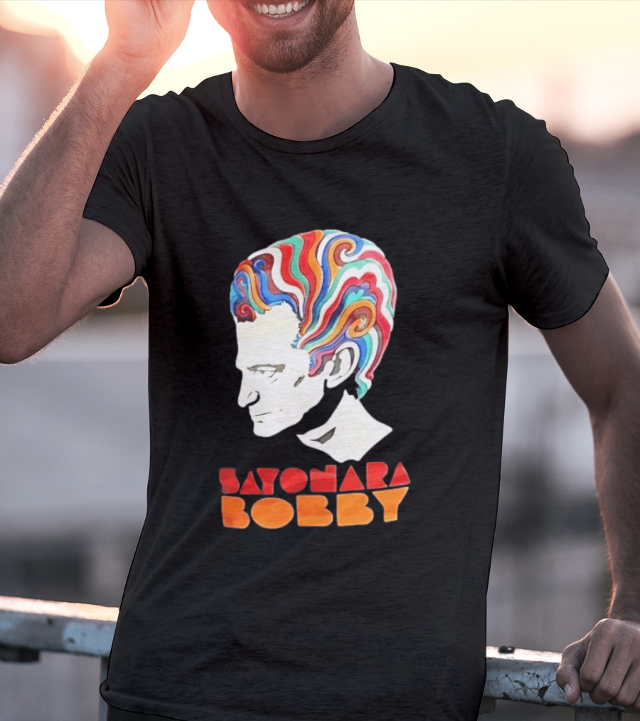 Sayonara Bobby Psychedelic T-Shirt