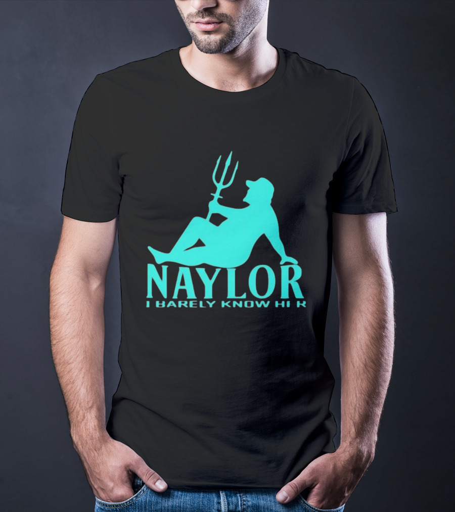 Naylor I Barely Know Her Mariners Trident Pose T-Shirt