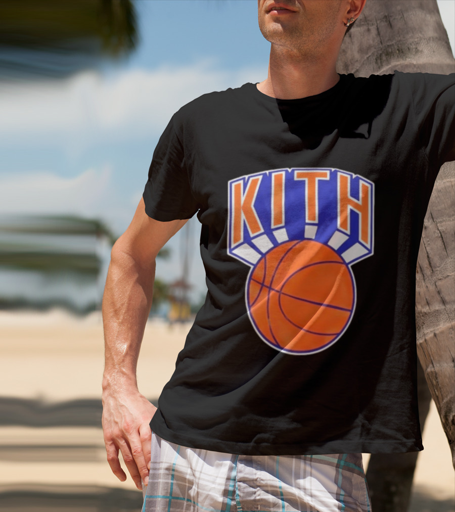 Kith Night New York Knicks Presented By Delta November 2025 Mecca Of Basketball T-Shirt
