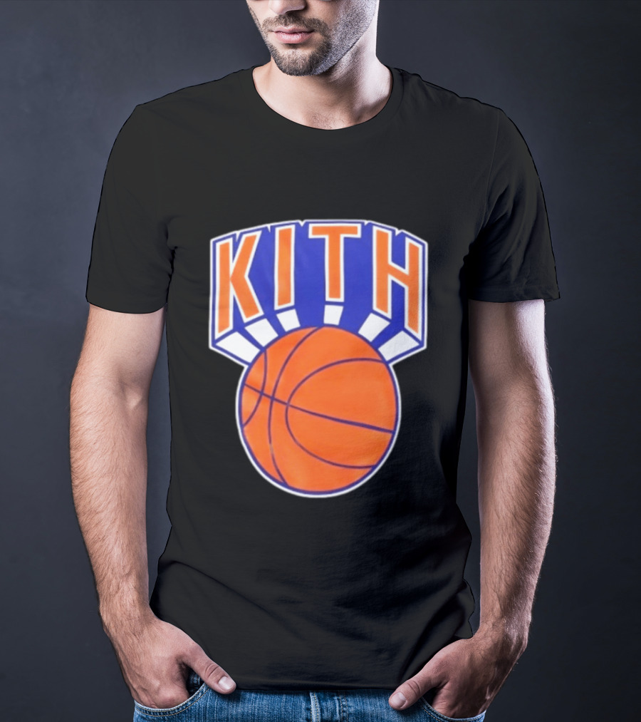 Kith Night New York Knicks Presented By Delta November 2025 Mecca Of Basketball T-Shirt