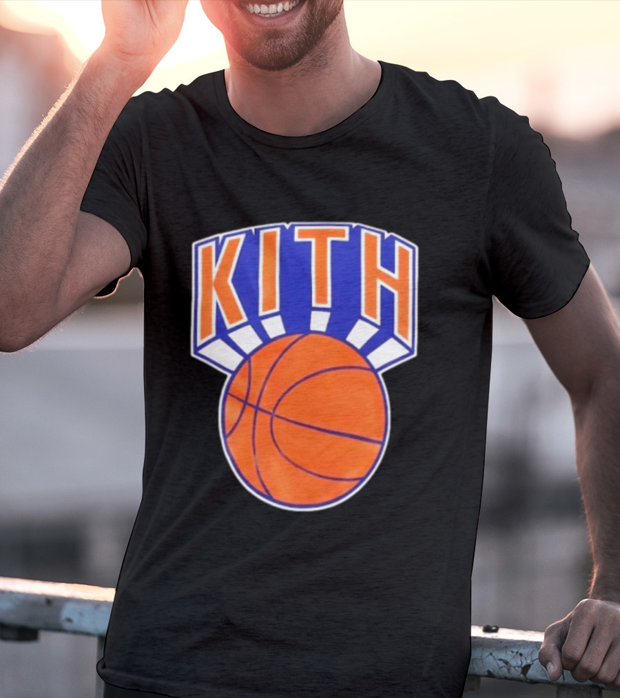 Kith Night New York Knicks Presented By Delta November 2025 Mecca Of Basketball T-Shirt