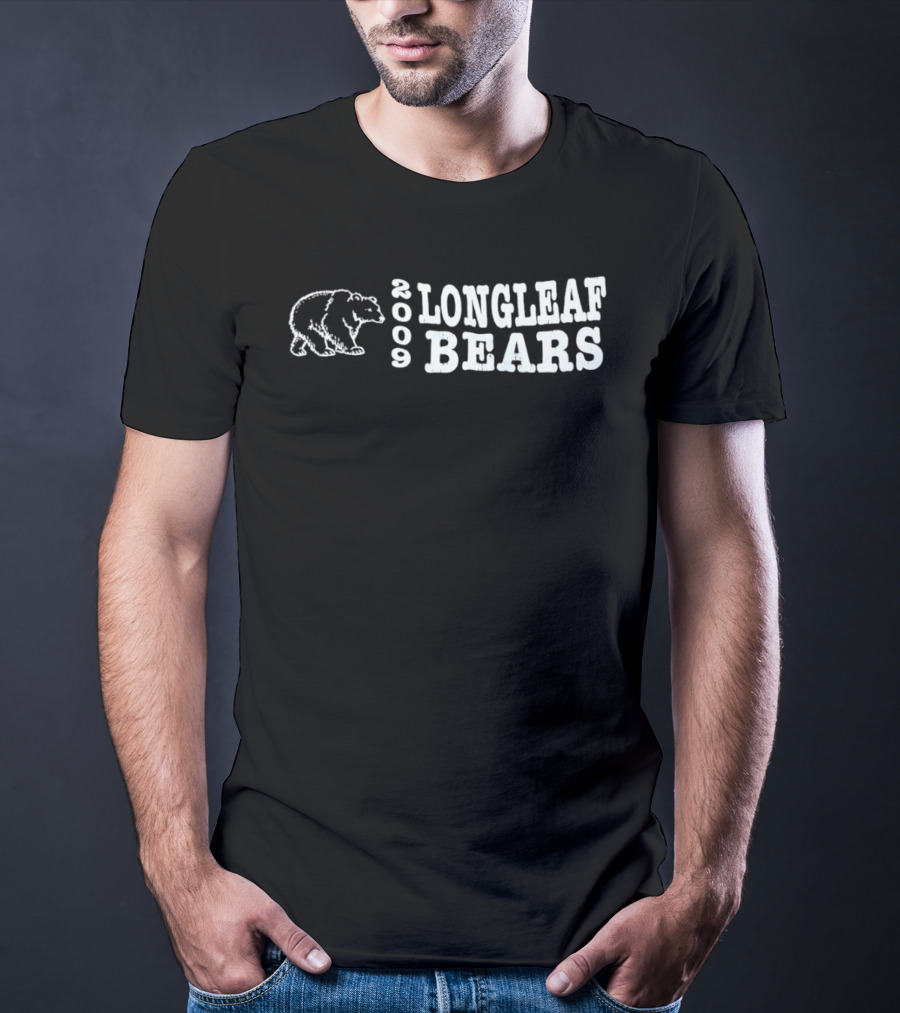 Longleaf Bears 2009 Bear T-Shirt