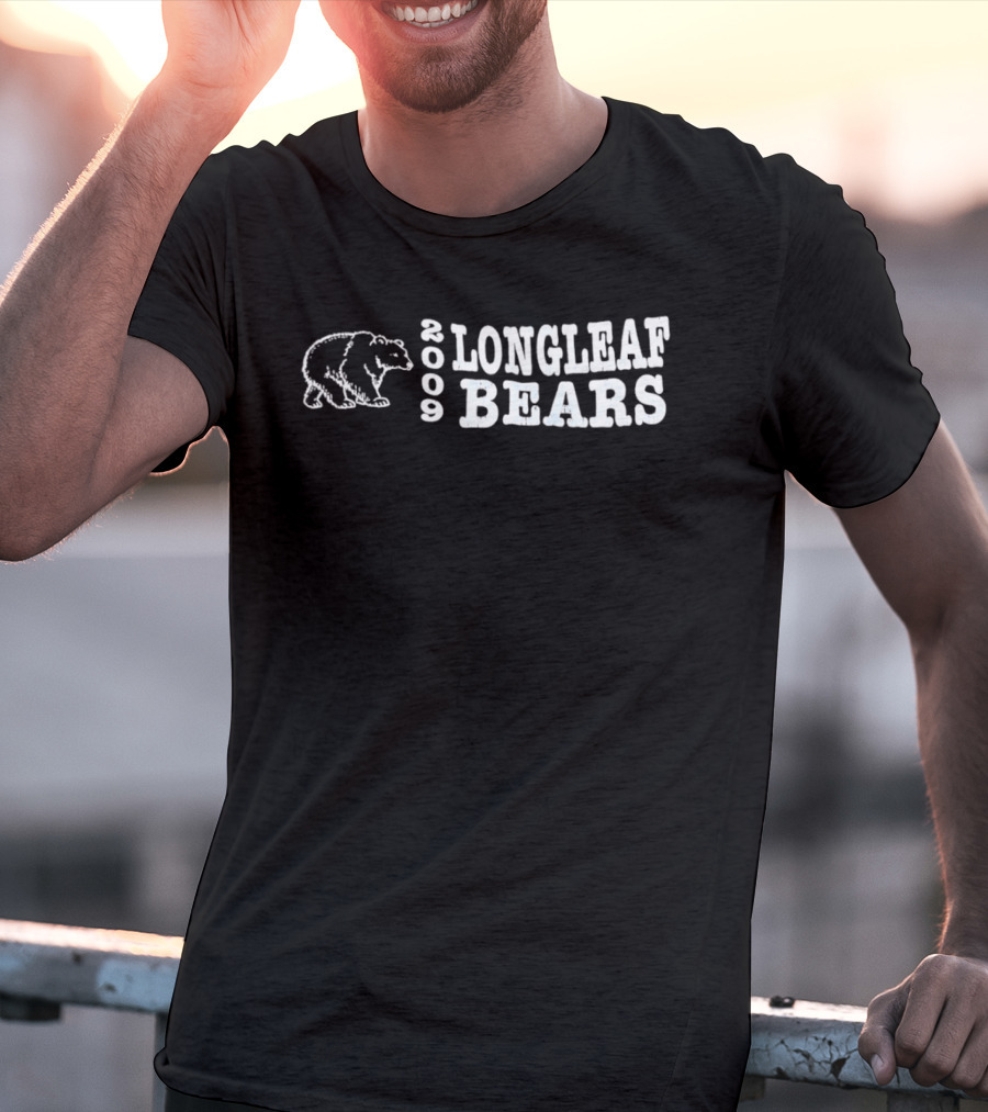 Longleaf Bears 2009 Bear T-Shirt