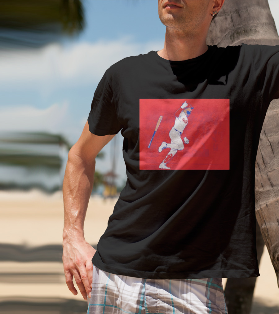 Derek Hill Philadelphia Phillies Hilladelphia Baseball PA T-Shirt