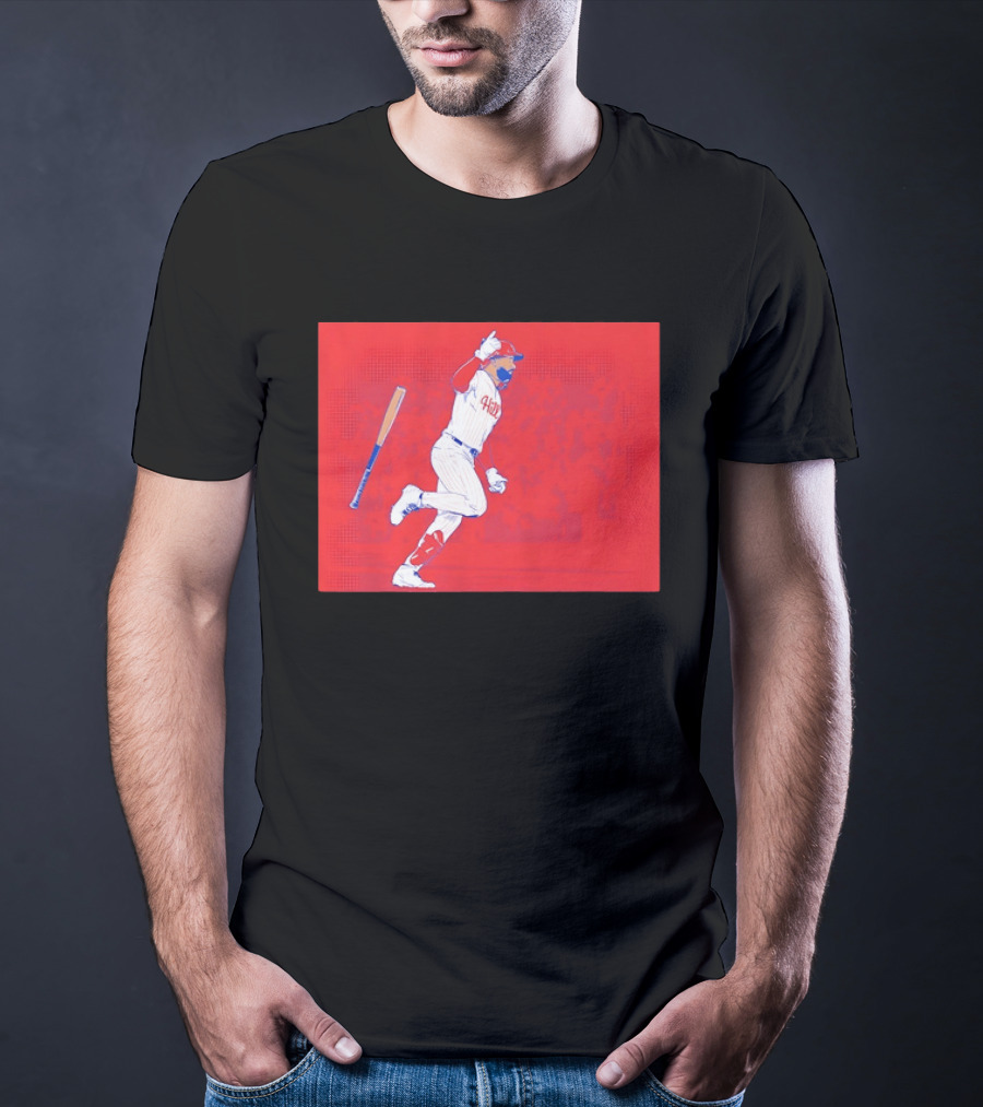Derek Hill Philadelphia Phillies Hilladelphia Baseball PA T-Shirt