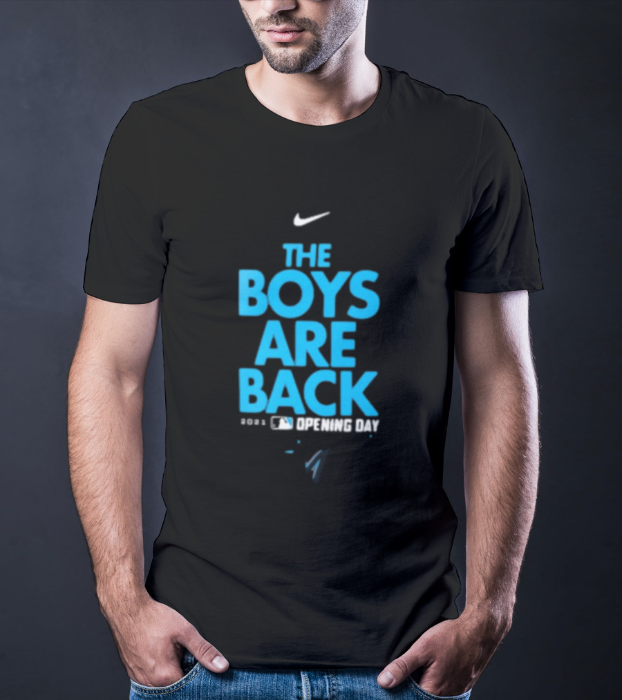 Nike The Boys Are Back MLB Opening Day T-Shirt