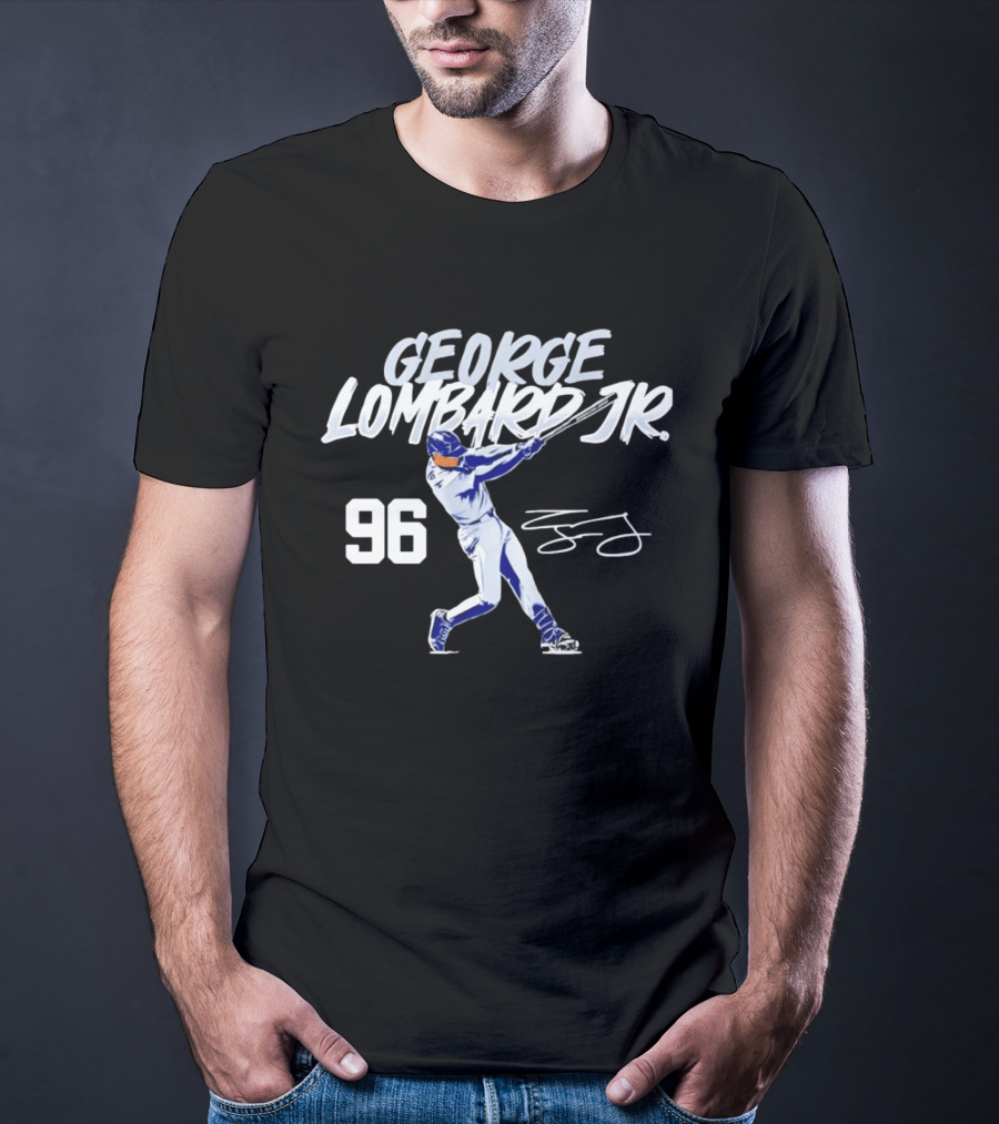 George Lombard Jr 96 Yankees Baseball Player T-Shirt