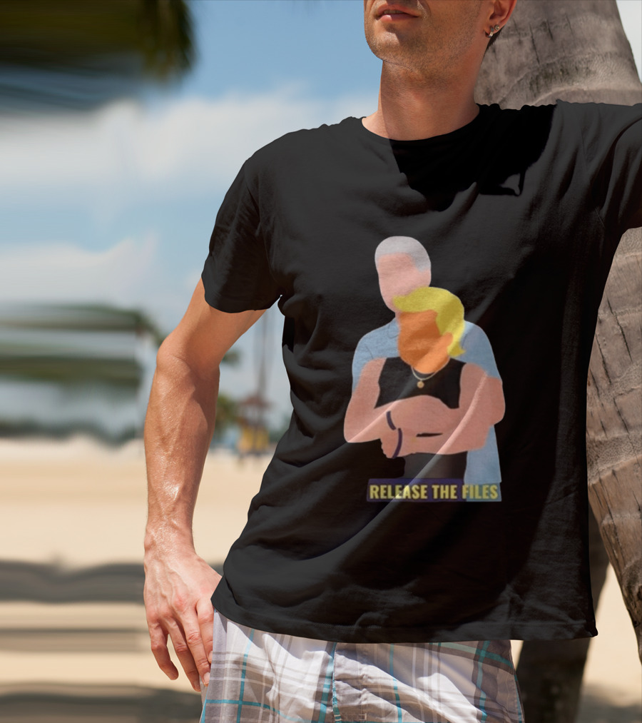 Release The Files CEO HR Kiss Cam Meme T-Shirt