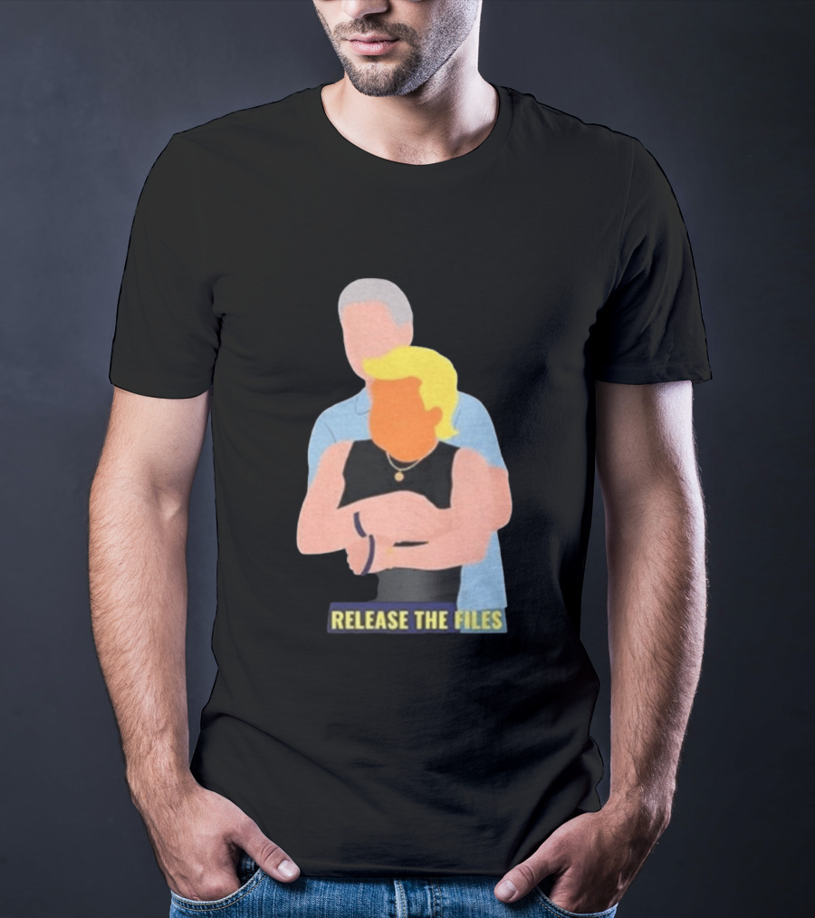 Release The Files CEO HR Kiss Cam Meme T-Shirt