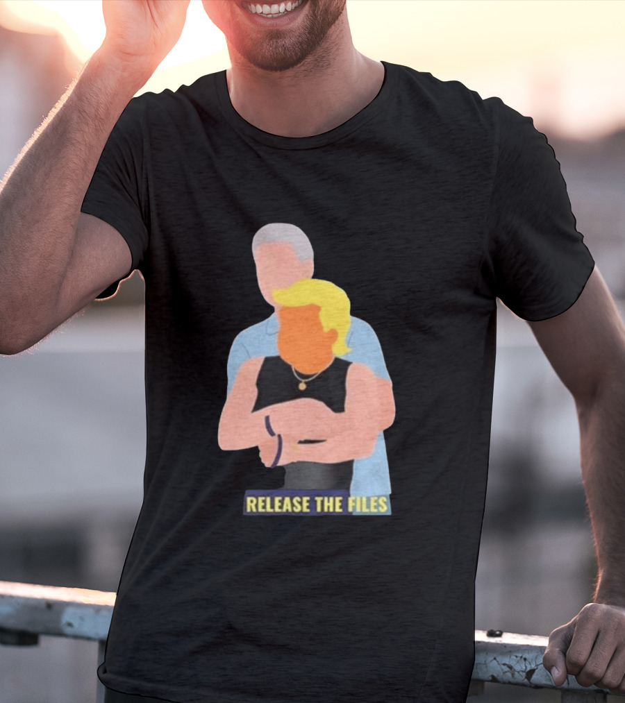 Release The Files CEO HR Kiss Cam Meme T-Shirt