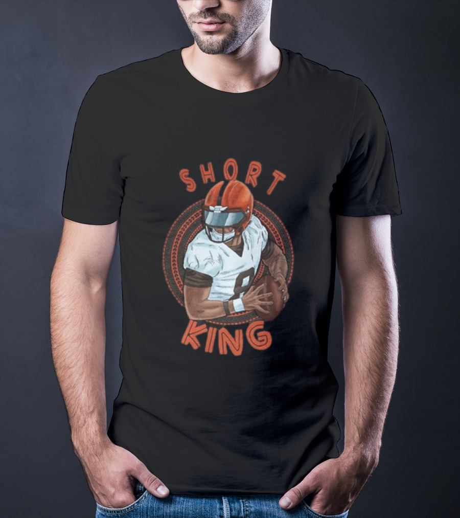 Original Dillon Gabriel Cleveland Browns Short King Football Player T-Shirt