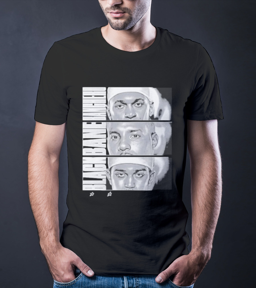 Orlando Magic Black Baneluido Original Killer Bs T-Shirt