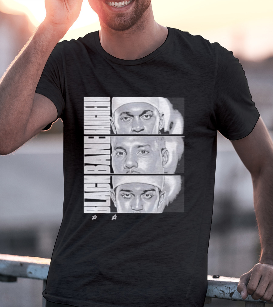 Orlando Magic Black Baneluido Original Killer Bs T-Shirt