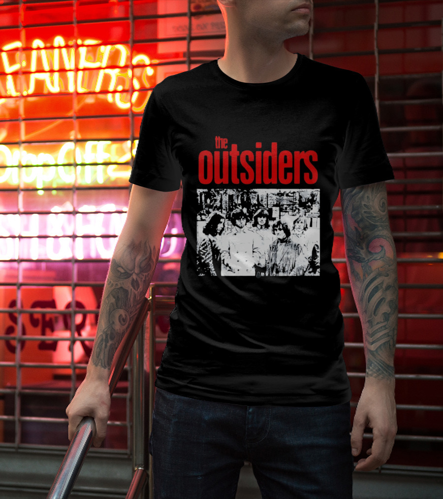 The Outsiders 60s Garage Rock Music Band T-Shirt