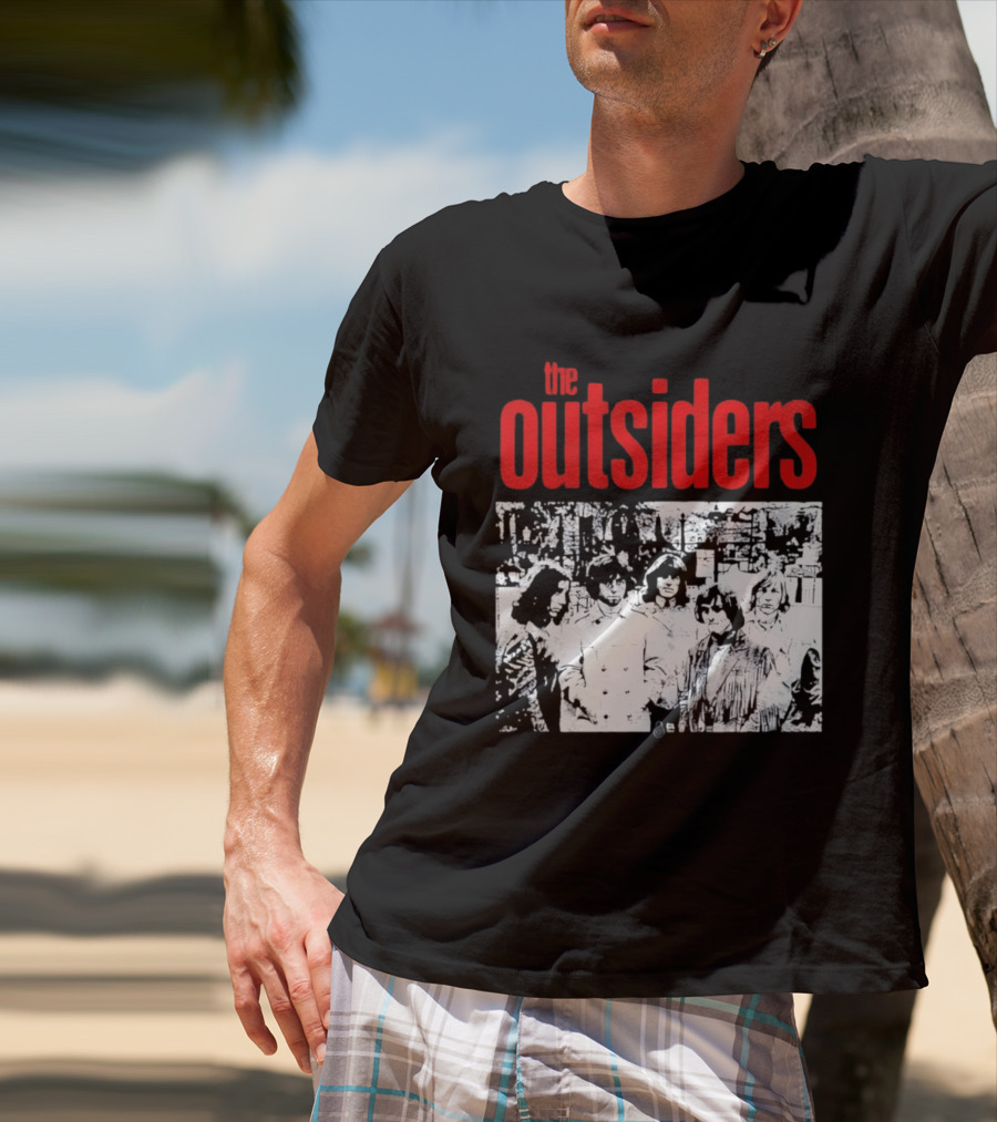 The Outsiders 60s Garage Rock Music Band T-Shirt