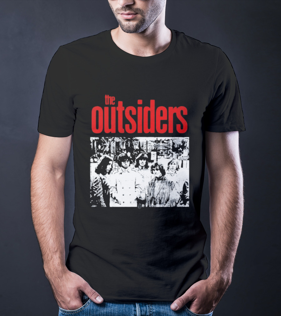 The Outsiders 60s Garage Rock Music Band T-Shirt