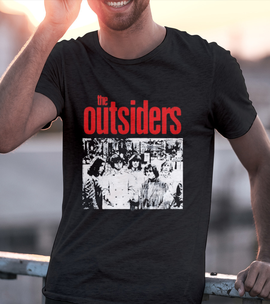 The Outsiders 60s Garage Rock Music Band T-Shirt