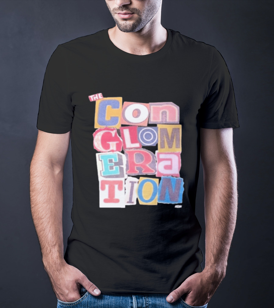 The Conglomeration Ransom Original Colorful T-Shirt