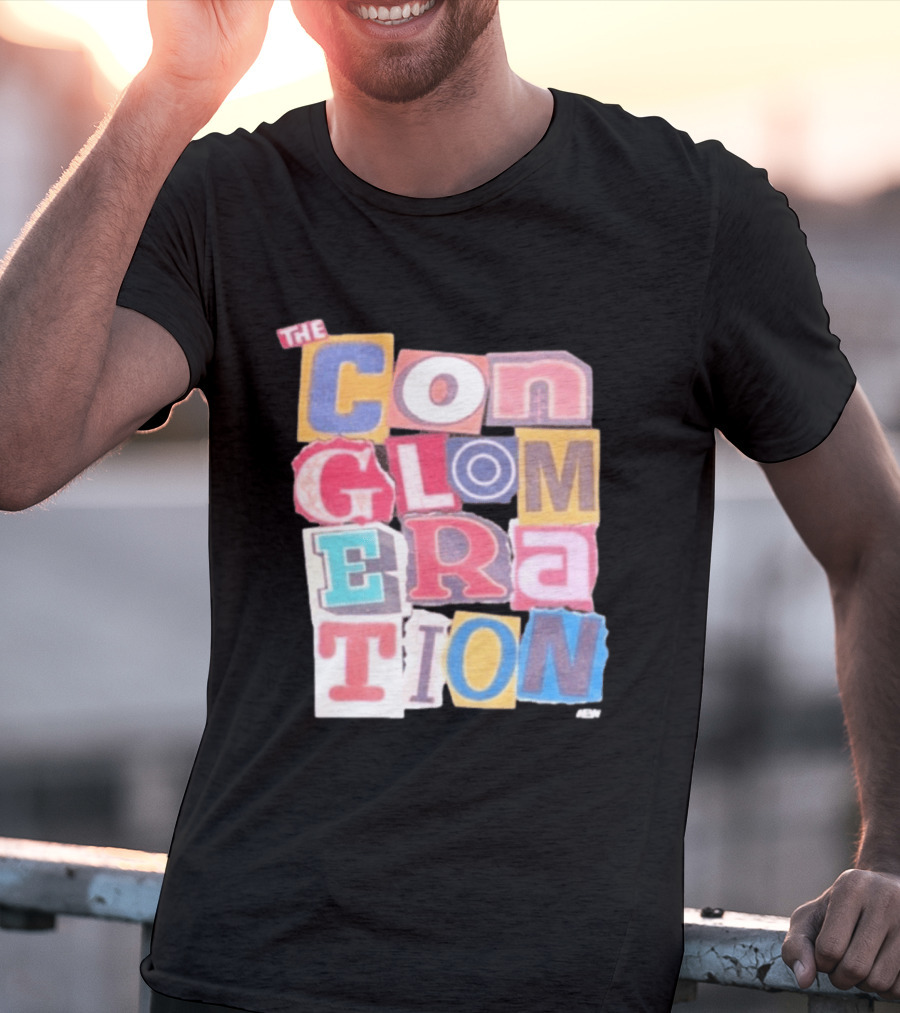 The Conglomeration Ransom Original Colorful T-Shirt