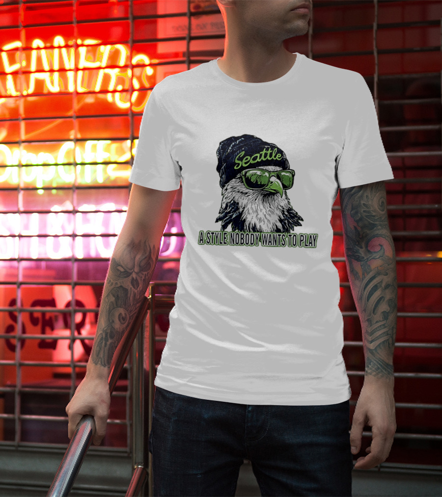 Blitz Seattle Seahawks Football A Style Nobody Wants To Play Game Day T-Shirt