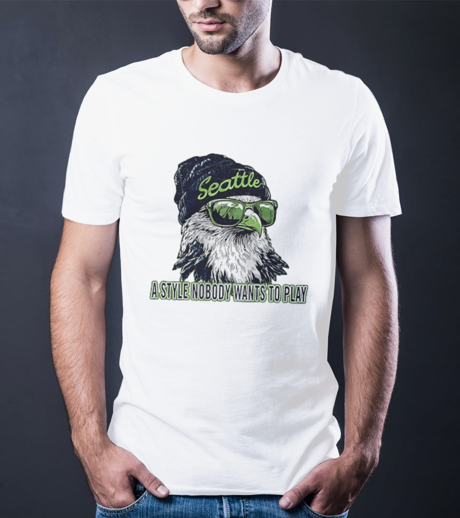 Blitz Seattle Seahawks Football A Style Nobody Wants To Play Game Day T-Shirt