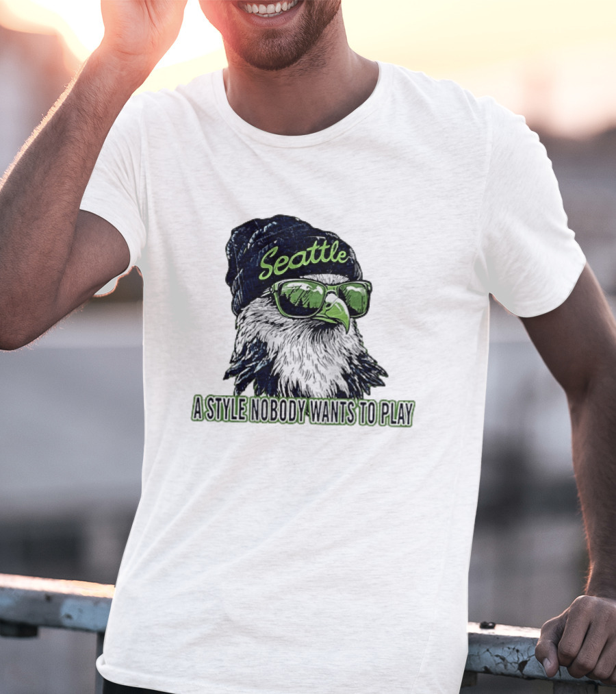 Blitz Seattle Seahawks Football A Style Nobody Wants To Play Game Day T-Shirt