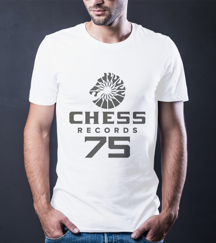 Chess Records 75th Anniversary T-Shirt