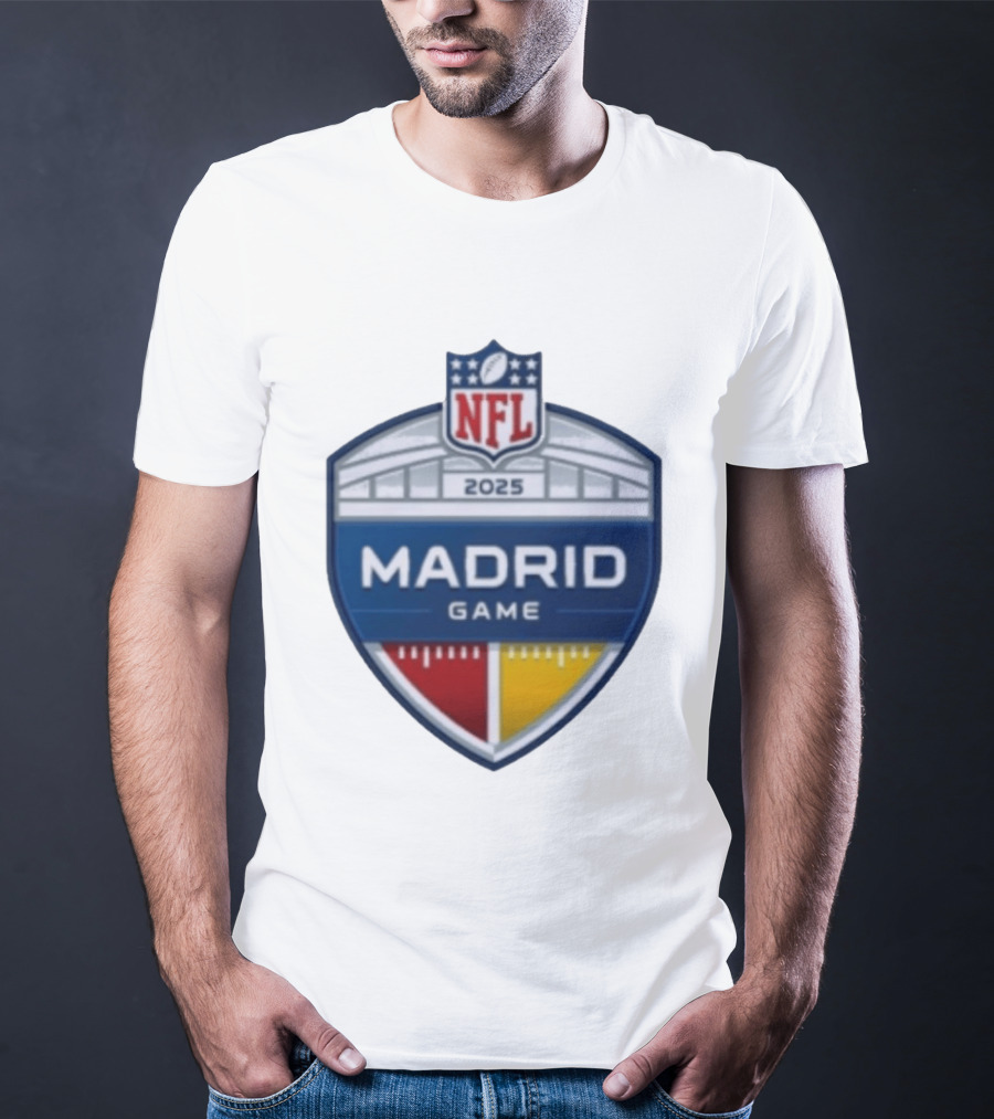 NFL 2025 Madrid Game Event T-Shirt
