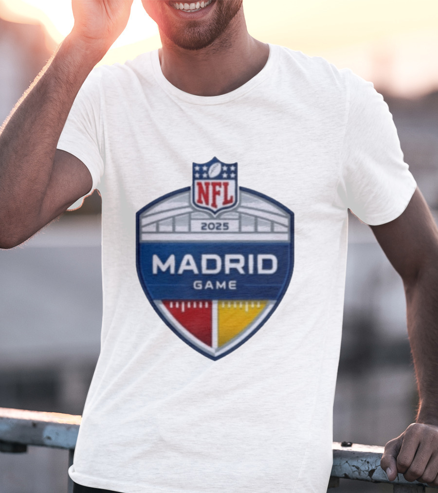 NFL 2025 Madrid Game Event T-Shirt