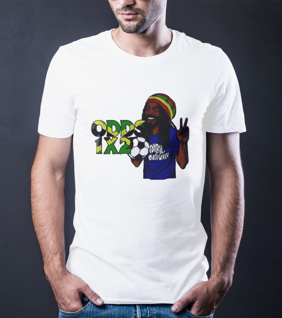 ODDS 1X2 Jangan Masukan Unsur Cinta Dalam Les Football Over Under T-Shirt