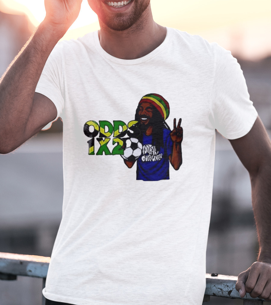ODDS 1X2 Jangan Masukan Unsur Cinta Dalam Les Football Over Under T-Shirt