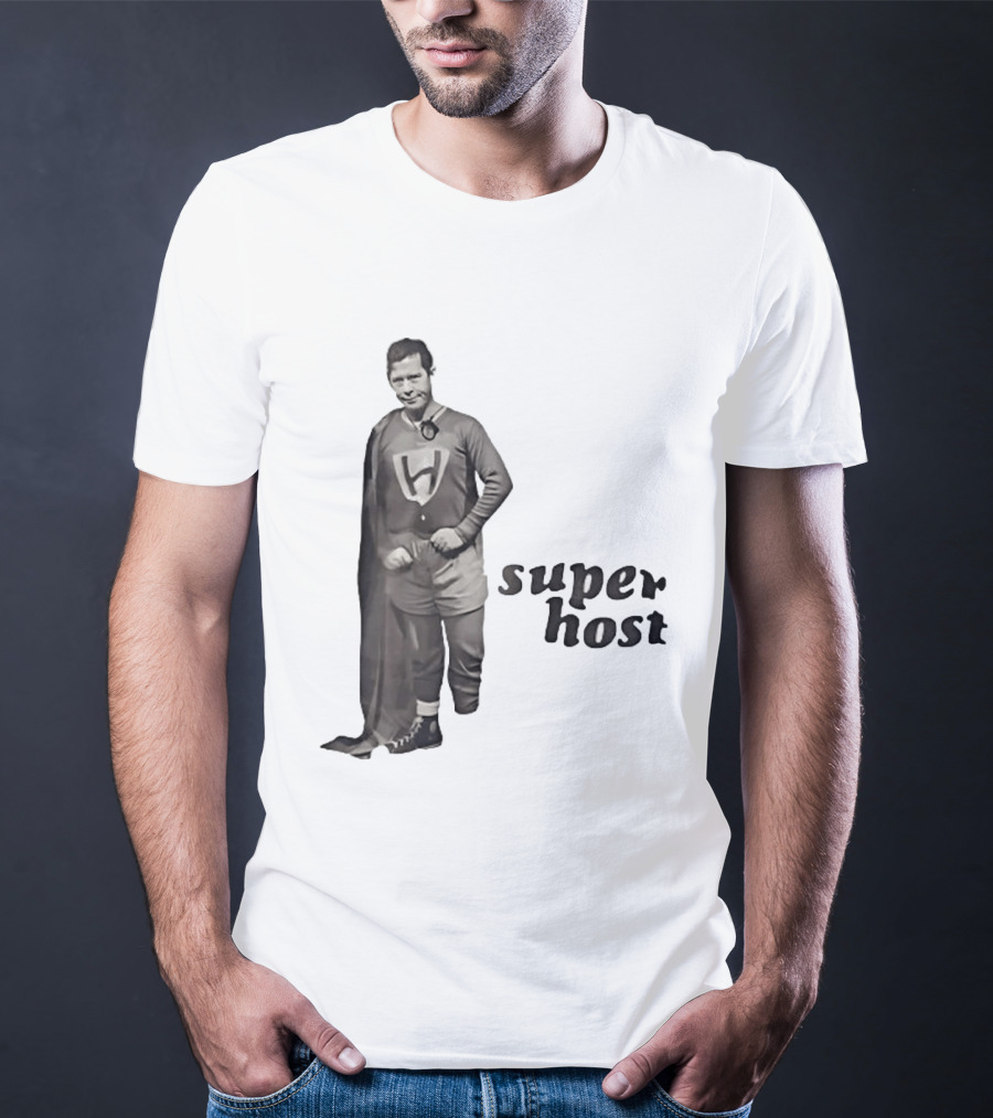 WUAB 43 Cleveland Superhost Lorain Retro Hero T-Shirt