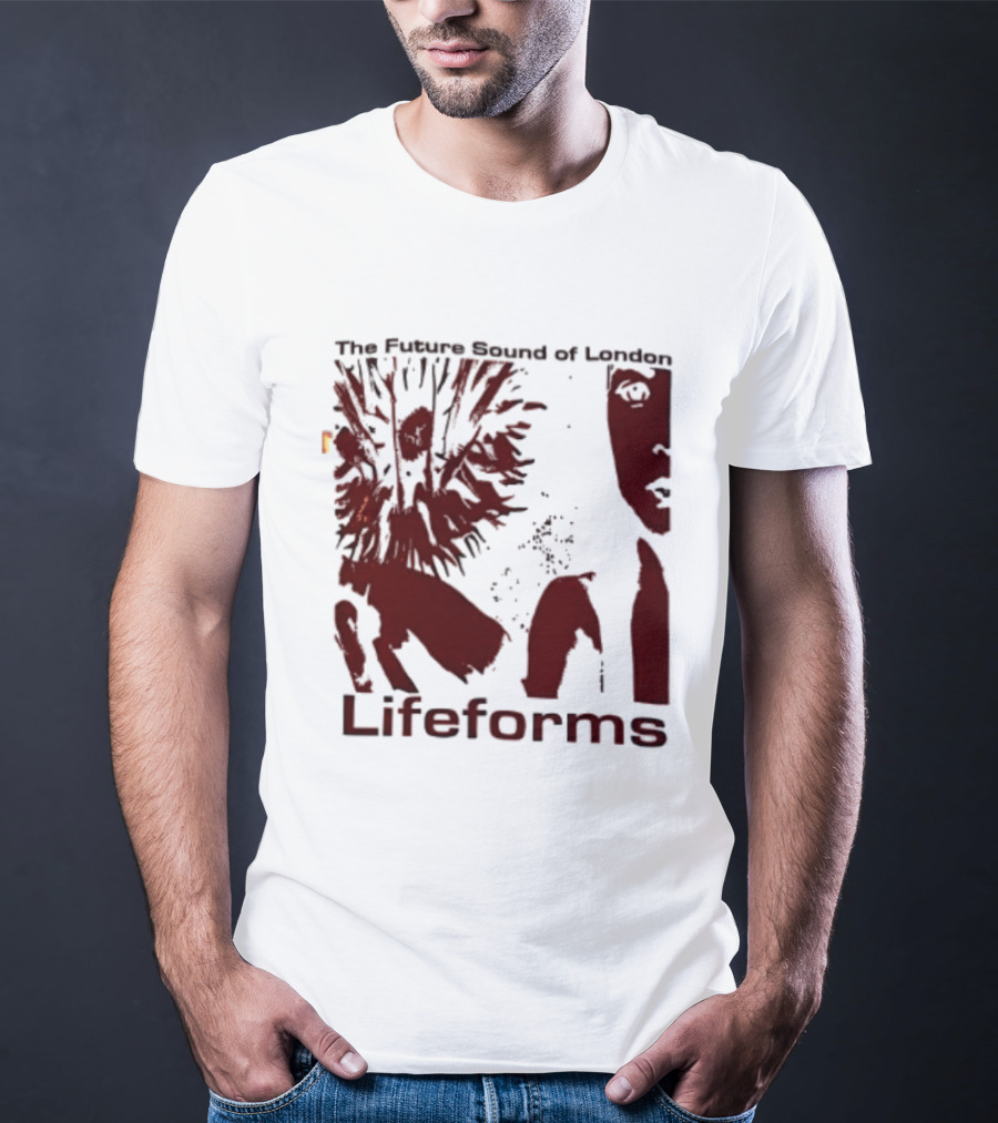 The Future Sound Of London Lifeforms Album Cover T-Shirt