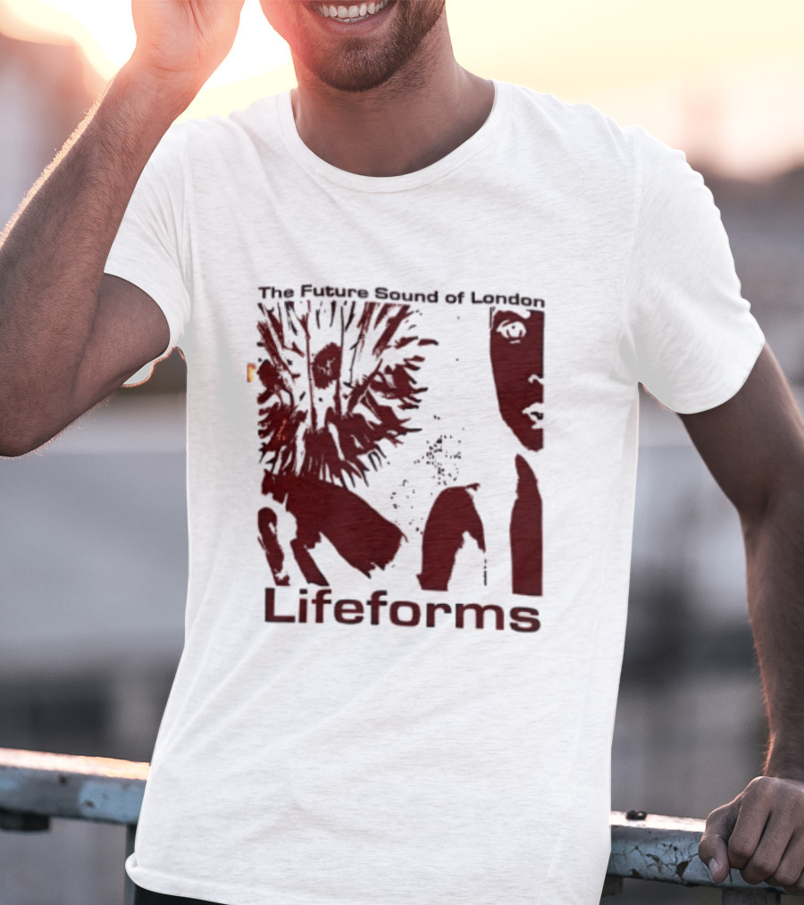 The Future Sound Of London Lifeforms Album Cover T-Shirt