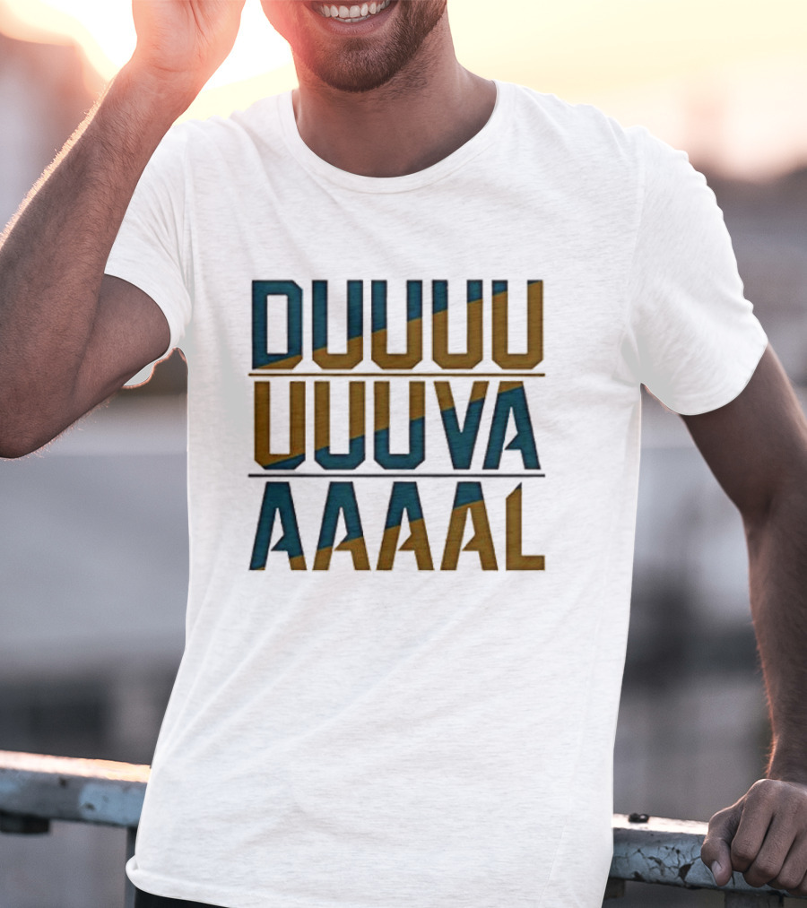 DUUUUUUUUVAAAAAL Jacksonville Jaguars Football Spirit T-Shirt