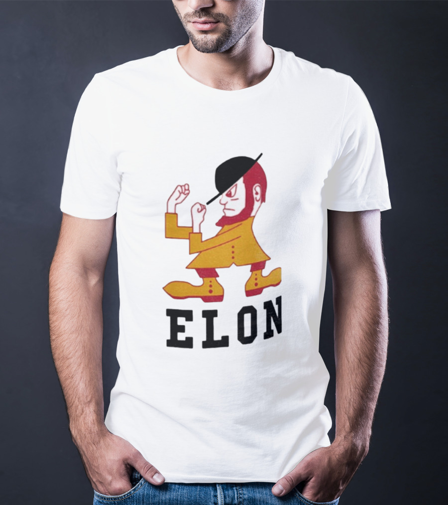 Elon Fighting Christian T-Shirt
