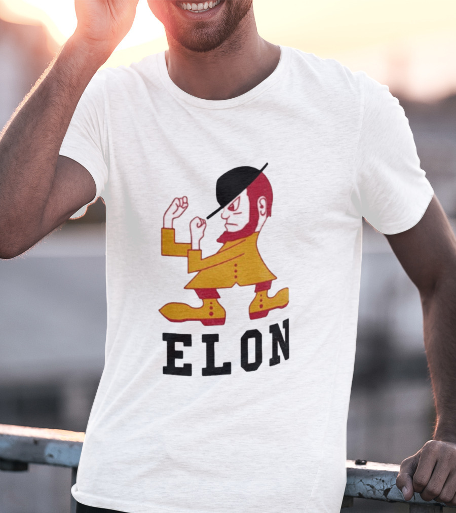 Elon Fighting Christian T-Shirt