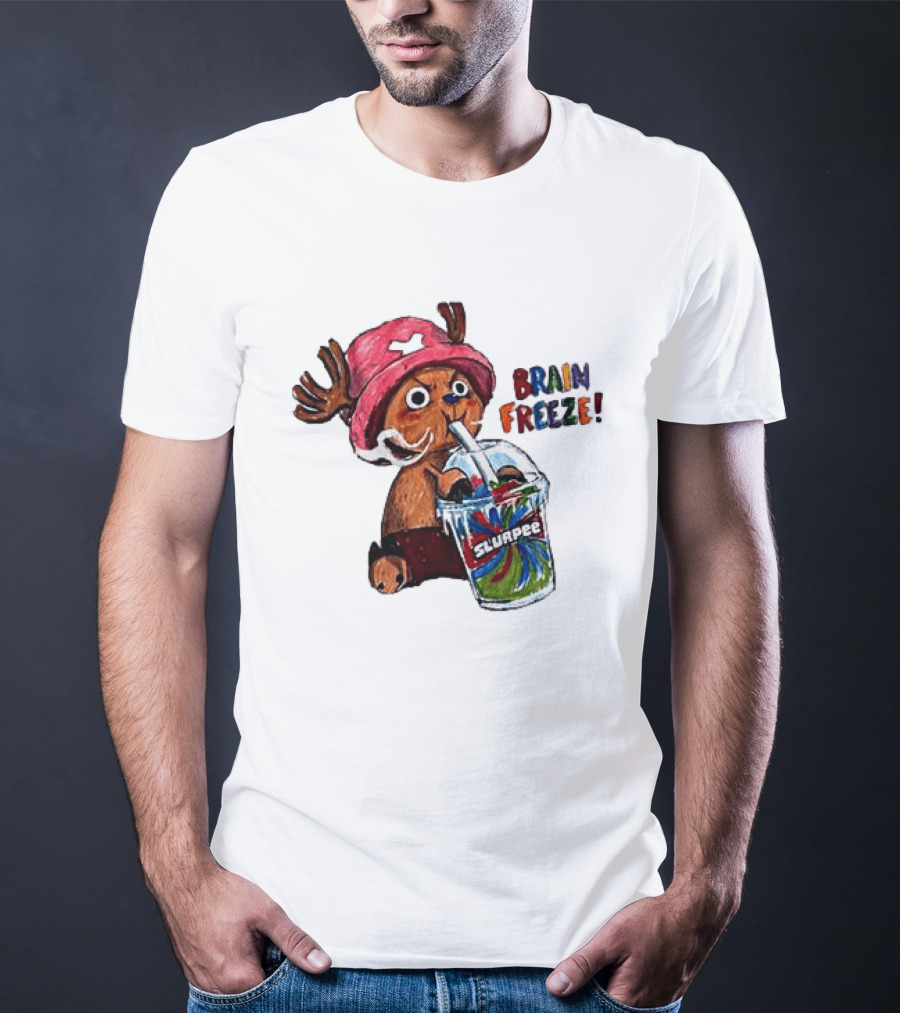 Tony Tony Chopper Slurpee Brain Freeze One Piece T-Shirt