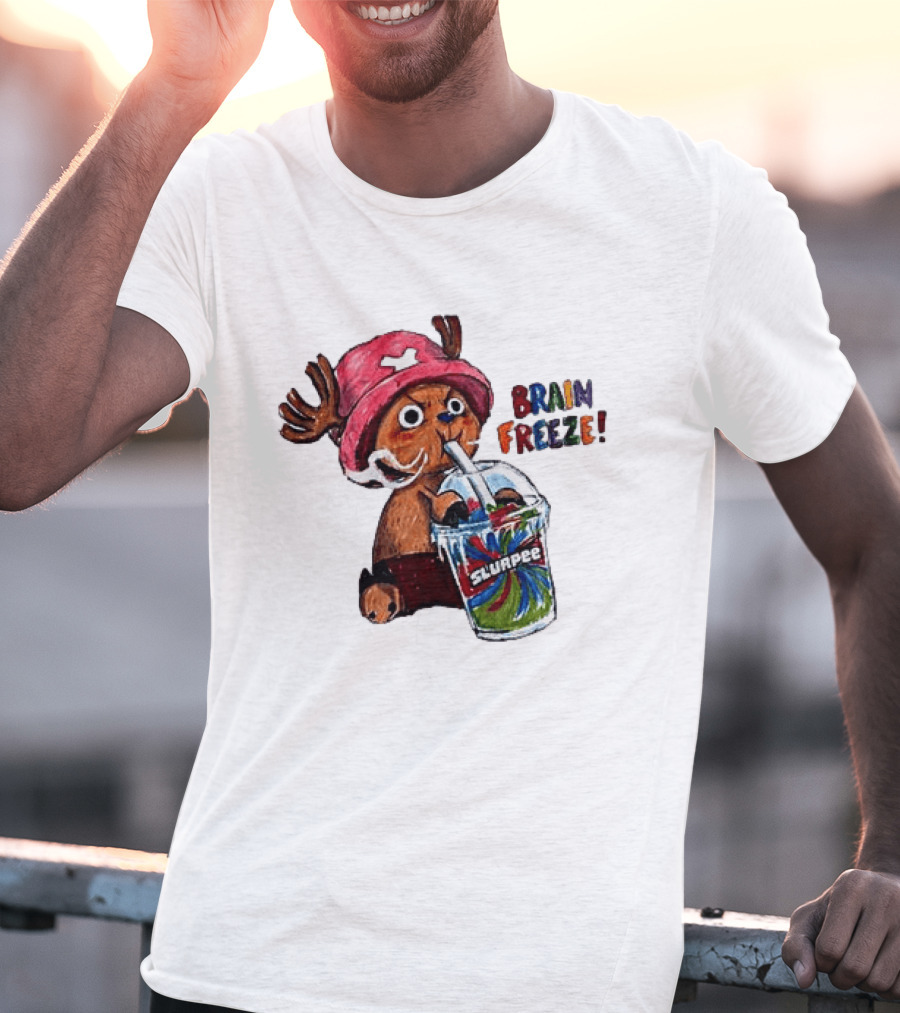 Tony Tony Chopper Slurpee Brain Freeze One Piece T-Shirt