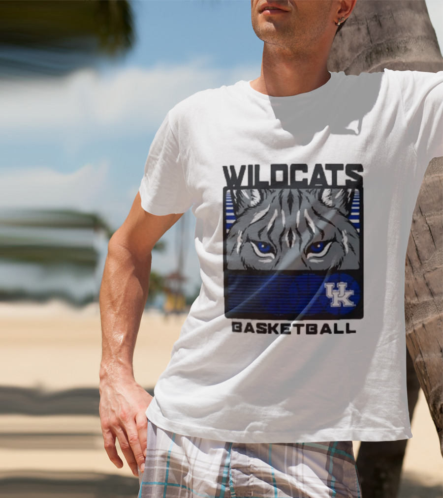 Original Kentucky Wildcats Basketball Staredown T-Shirt