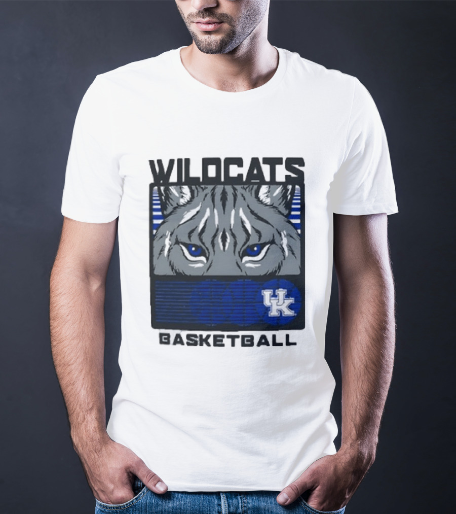 Original Kentucky Wildcats Basketball Staredown T-Shirt