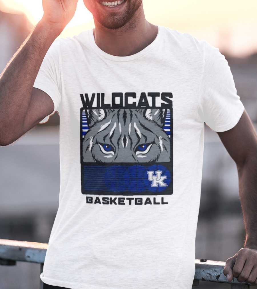 Original Kentucky Wildcats Basketball Staredown T-Shirt