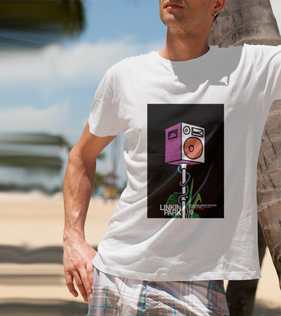 Linkin Park From Zero World Tour Estadio Couto Pereira Curitiba November 5 2025 T-Shirt