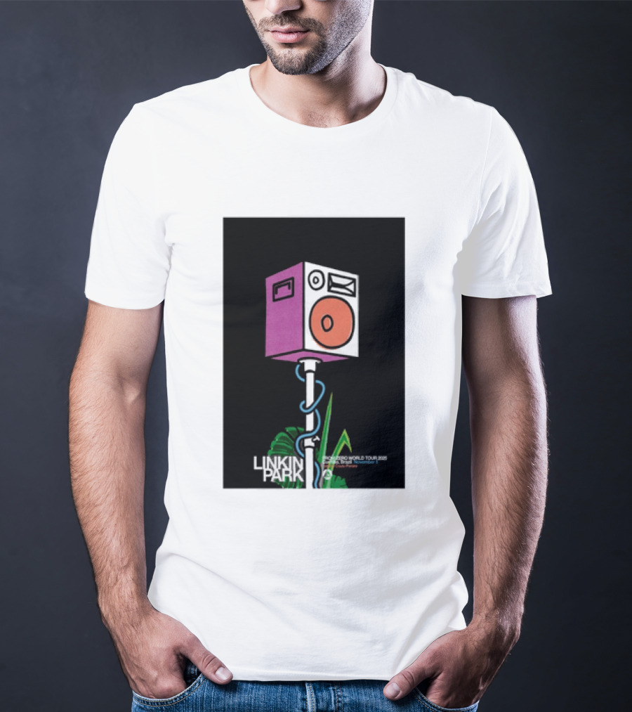 Linkin Park From Zero World Tour Estadio Couto Pereira Curitiba November 5 2025 T-Shirt