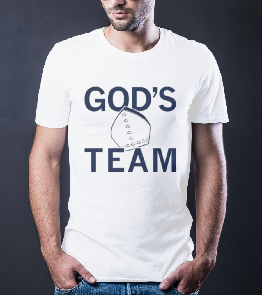 Chicago God's Team Football Fan T-Shirt